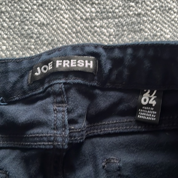 Joe Fresh Copped Dark Jeans - Picture 2 of 3
